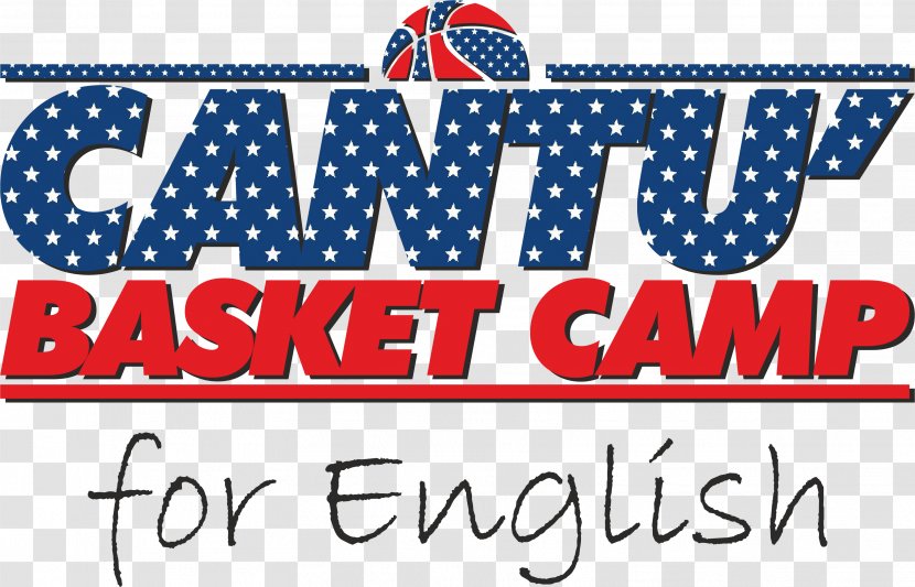 Pallacanestro Cantù Basketball Camp For English Logo - Banner Transparent PNG