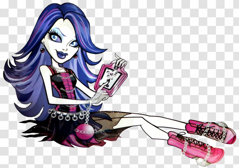 Monster High Barbie Ghost Ever After Enchantimals - Frame - Blog Transparent PNG