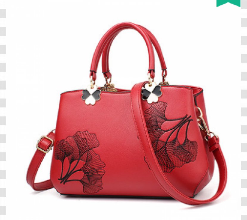 Handbag Messenger Bags Tote Bag Leather - Pocket - Womens Day Transparent PNG