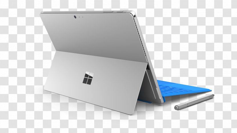 Surface Pro 4 Laptop IPad Microsoft - Tablet Computers - Macbook Transparent PNG