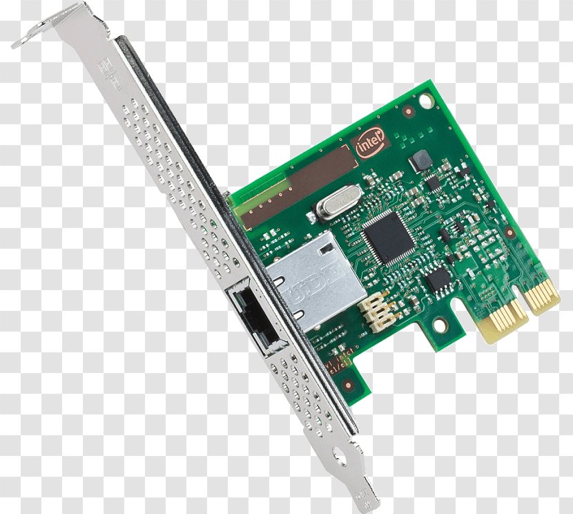 Intel Hewlett-Packard Network Cards & Adapters Gigabit Ethernet - Computer Transparent PNG