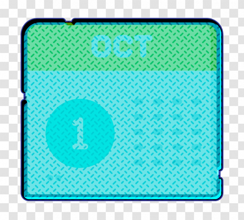 October Icon Calendar Icon Social Media Icon Transparent PNG