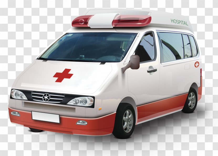 Physician Health Care Ambulance Hospital Clinic - Motor Vehicle Transparent PNG