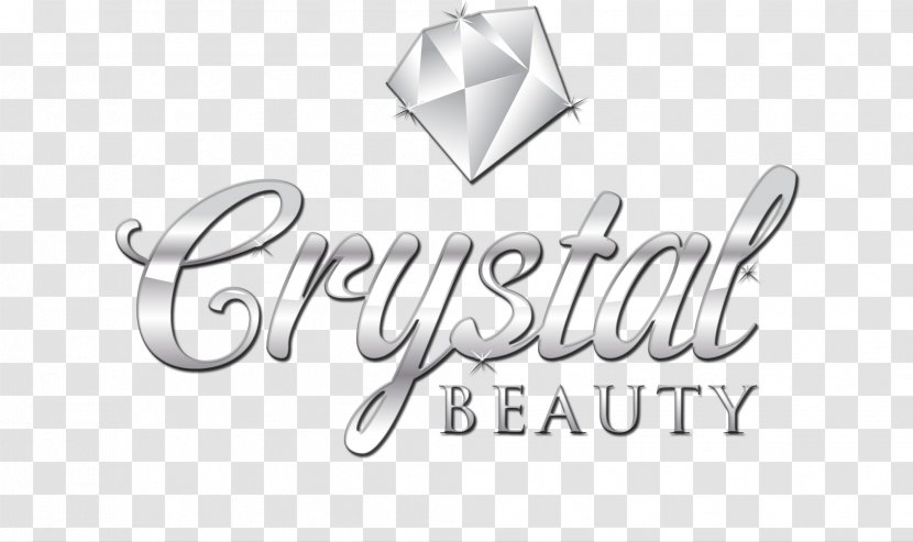Logo Beauty Parlour Waxing Crystal - Text - Name Transparent PNG