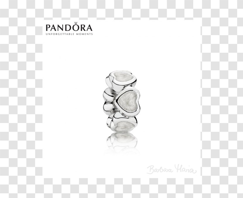 Silver Pandora Charm Bracelet Jewellery - Promotion Transparent PNG