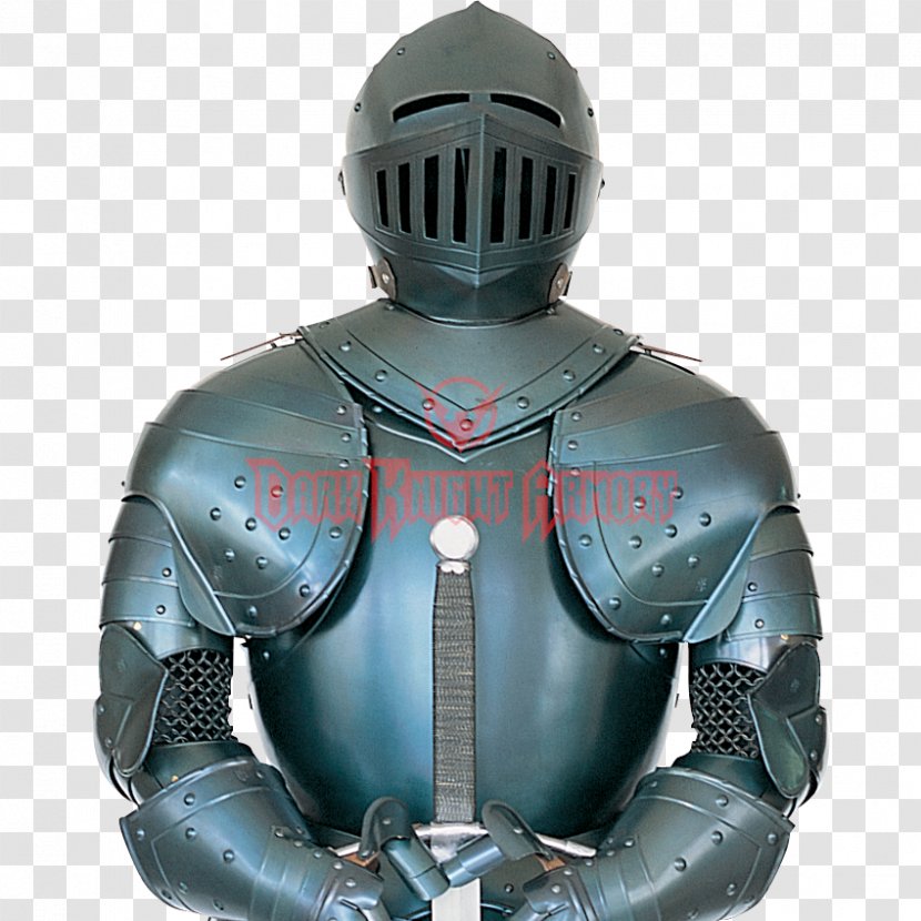 Plate Armour Middle Ages Knight Components Of Medieval Transparent PNG