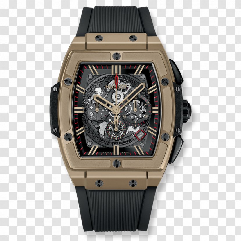 Hublot Watch Chronograph Clock Rolex Transparent PNG