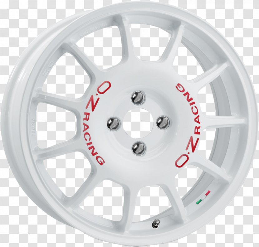 Car Lancia Ypsilon Fiat Punto Alloy Wheel - Tire - Oz Transparent PNG