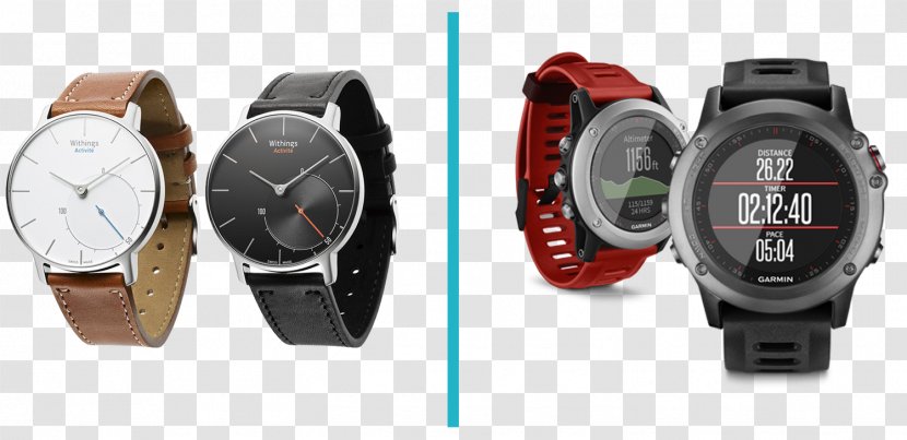 Activity Tracker Garmin Fēnix 3 Sapphire GPS Watch Smartwatch - Strap Transparent PNG