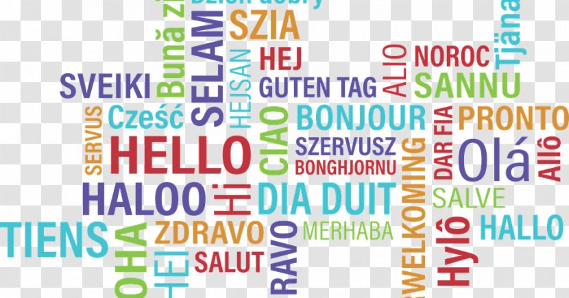 Hello Fijian Language Translation Tomedes - Text - Various Languages Transparent PNG