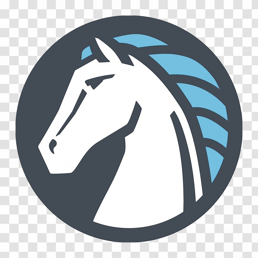 Logo Horse Font Character Design - Created By - Symbol Stallion Transparent PNG