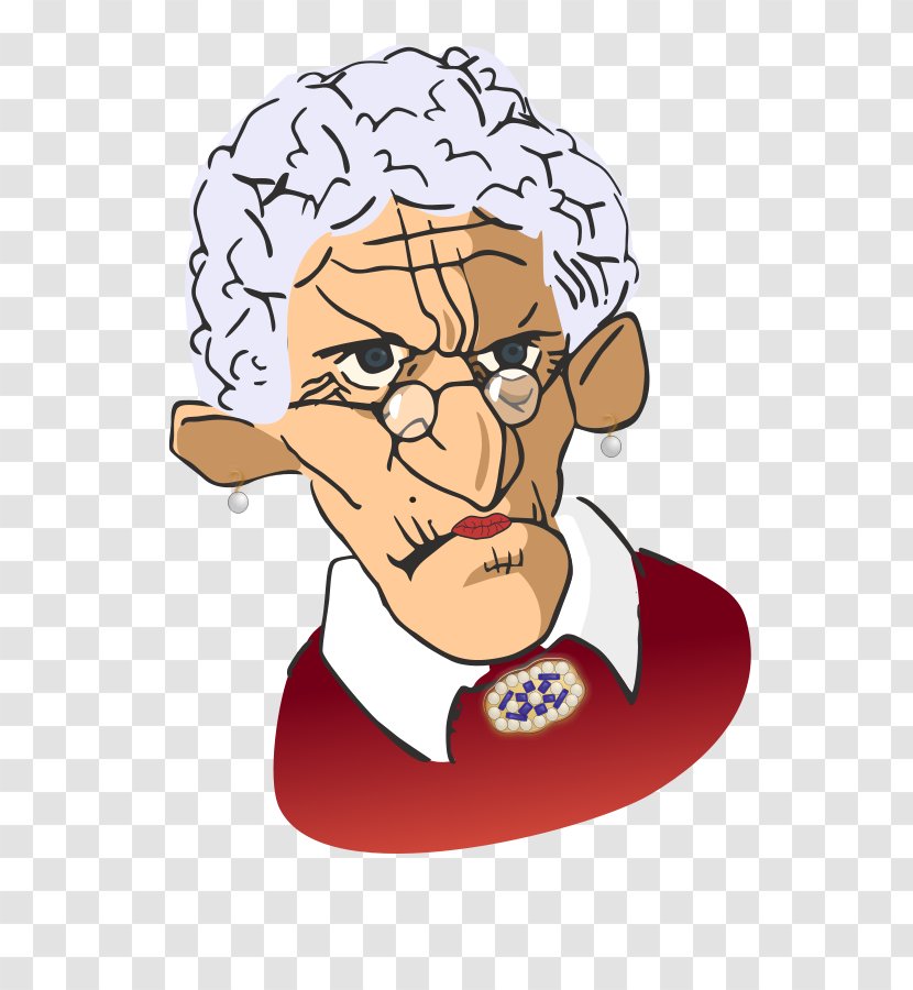 Grandparent Parent-in-law Child Clip Art - Flower - Grandma Head Cliparts Transparent PNG