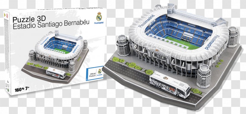 Santiago Bernabéu Stadium Real Madrid C.F. Camp Nou Puzz 3D Anfield - Football Transparent PNG