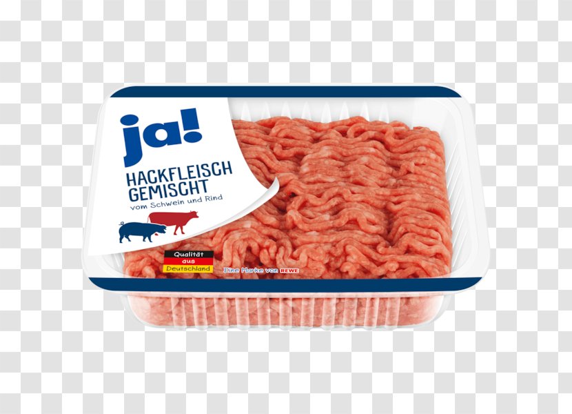 Ground Meat Schnitzel Domestic Pig REWE - Discount Shop Transparent PNG