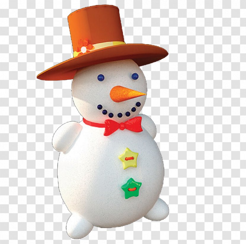 Snowman Hat Winter - Baby Toys - Wearing A Transparent PNG