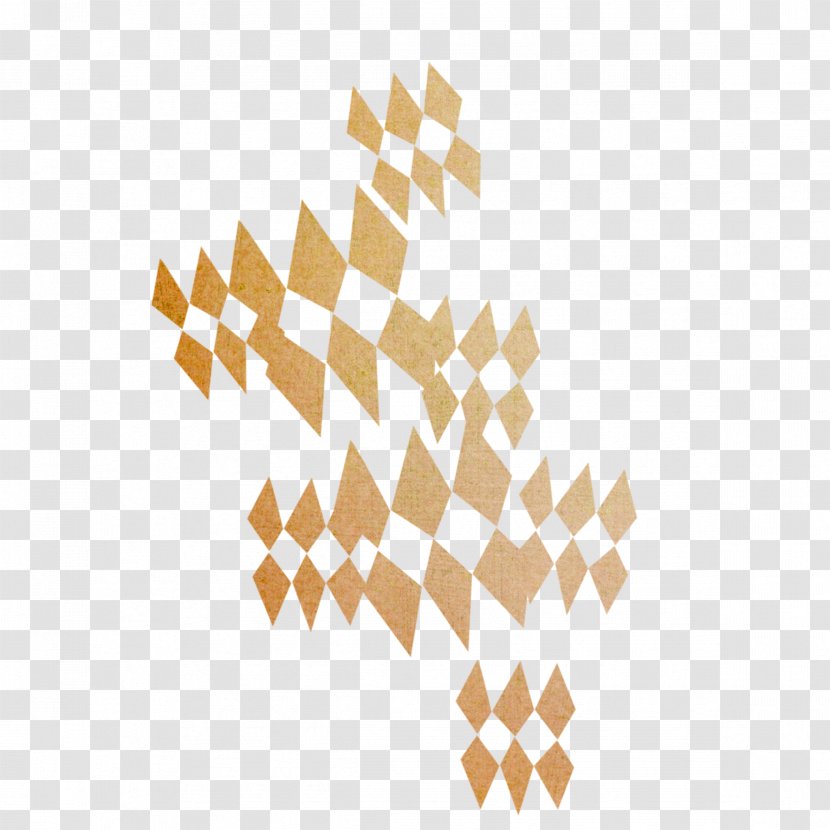 Rhombus Yellow - Point - Diamond Transparent PNG