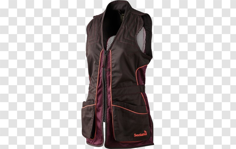 Waistcoat Gilets Jacket Skeet Shooting - Gilet Transparent PNG