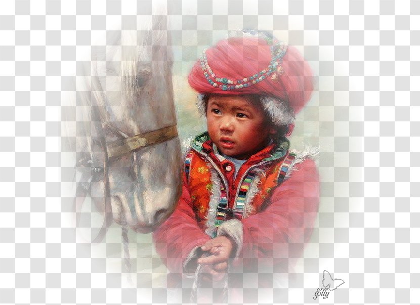 Oil Painting Artist Painter - In Kind Transparent PNG