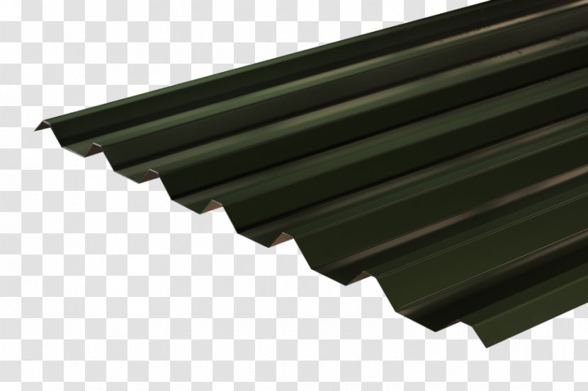 Steel Corrugated Galvanised Iron Metal Roof Plastic - Roll Forming - Box Transparent PNG