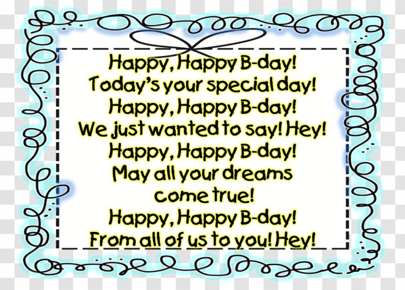 Happy Birthday Wish Alles Gute Zum Geburtstag Song - Child Transparent PNG