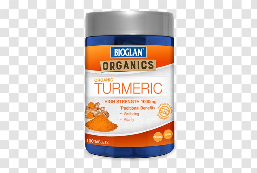 Organic Food Turmeric Curcumin Dietary Supplement Fish Oil - Health - TUMERIC Transparent PNG
