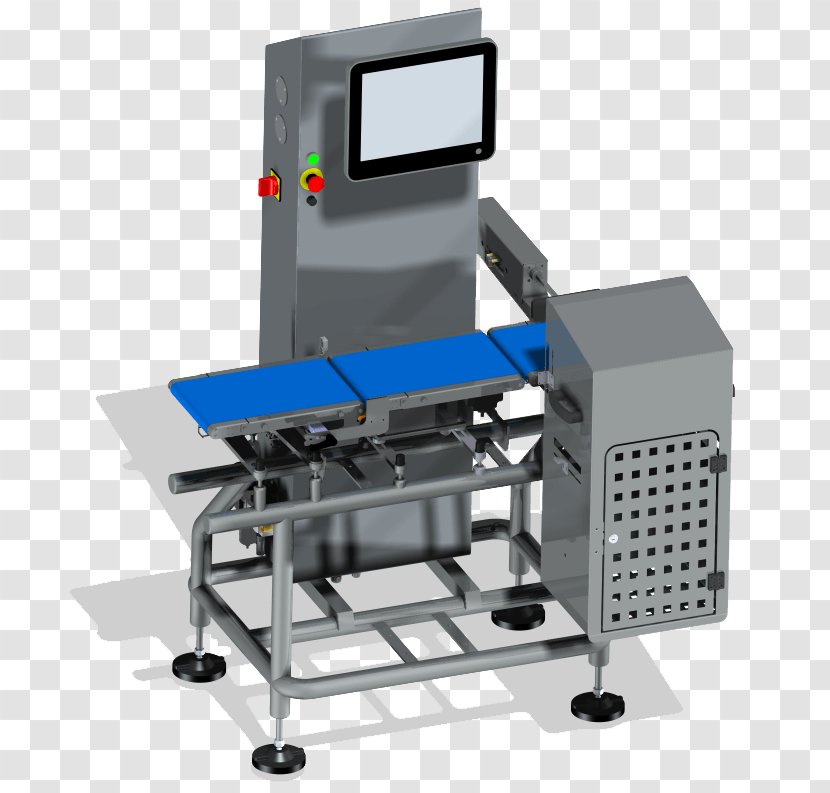Machine Check Weigher IXAPACK GLOBAL Weight - Weighing-machine Transparent PNG