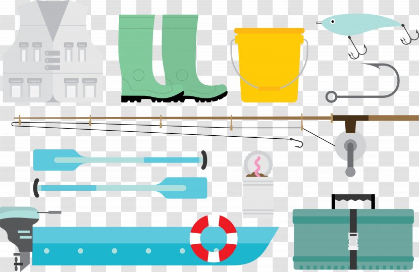 Graphic Design - Area - Vector Fishing Project Transparent PNG