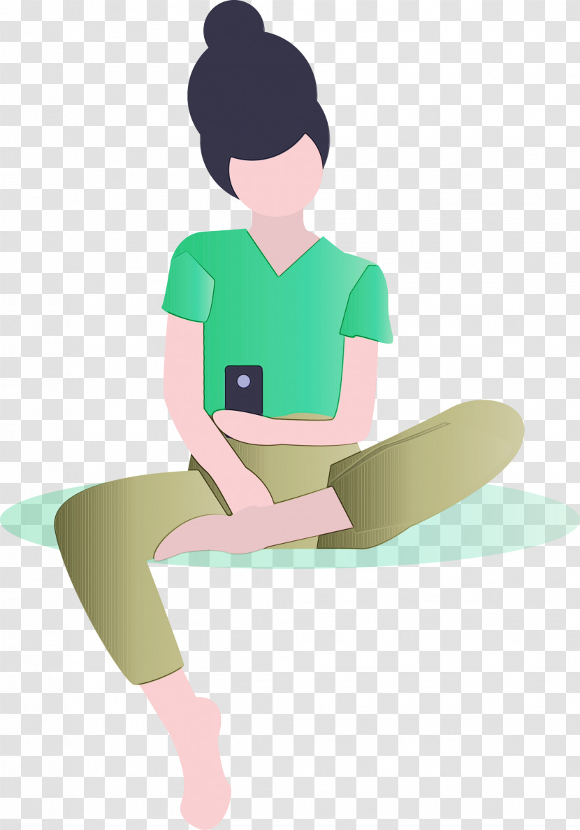 Sitting Standing Leg Joint Arm Transparent PNG