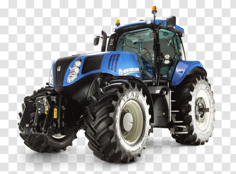 Case IH Tractors In India New Holland Agriculture - Ih - Tractor Transparent PNG