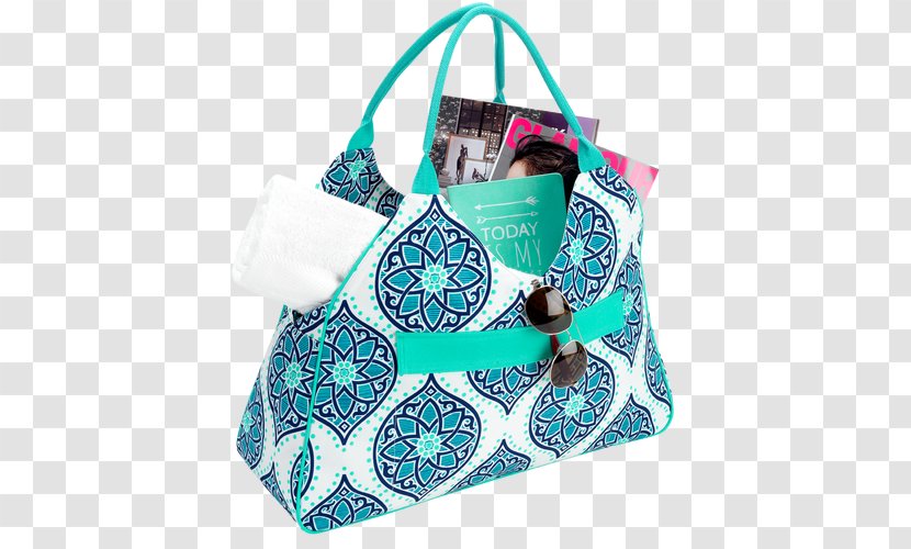 Tote Bag Handbag Monogram Shopping - Silhouette - Boho Arrow Transparent PNG