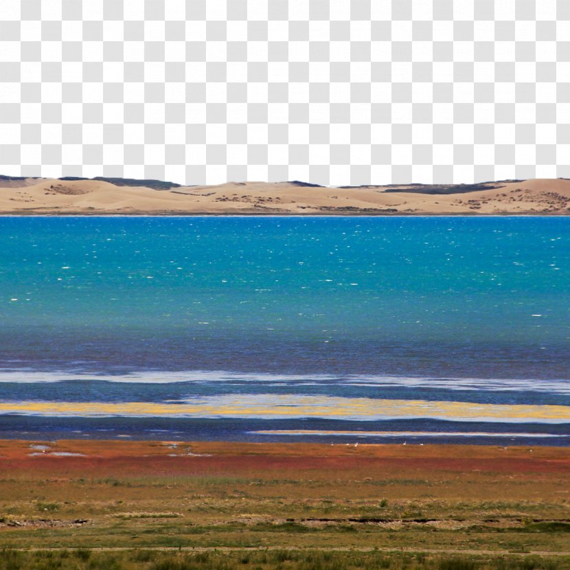 Tour Of Qinghai Lake Powell Shore - Blue Transparent PNG