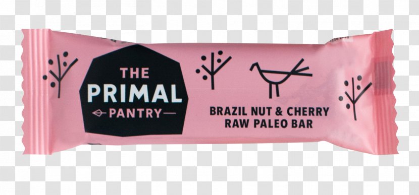 Raw Foodism Brazil Nut Energy Bar - Cherry Transparent PNG