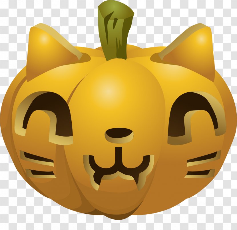 Pumpkin Pie Jack-o'-lantern Carving Clip Art - Jacko Lantern Transparent PNG