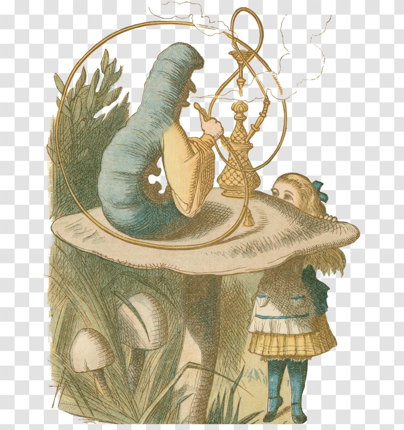 Alice's Adventures In Wonderland Caterpillar Mad Hatter The Nursery 