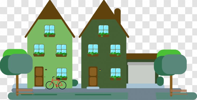 Green Grass Background - Neighborhood Watch - Urban Design Animation Transparent PNG