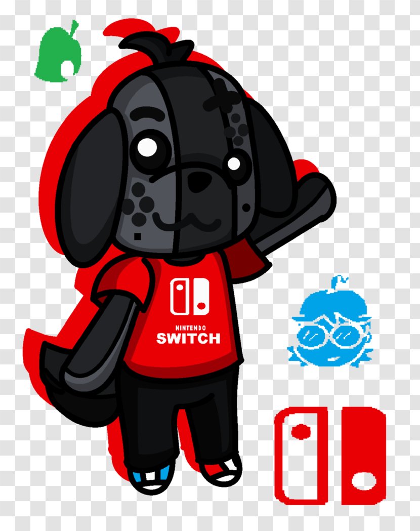 Nintendo Switch Dog Animal Crossing Super Smash Bros.™ Ultimate - Cartoon Transparent PNG