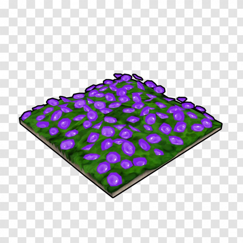Violet Purple Pattern - Mattresse Transparent PNG
