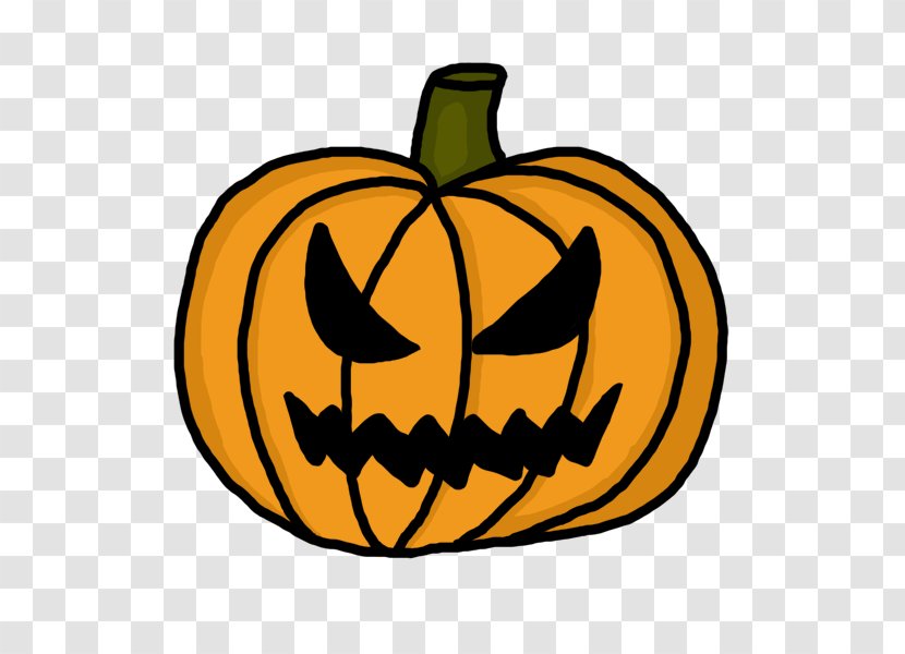 Pumpkin Jack-o-lantern Halloween Clip Art - Creepy Cliparts Transparent PNG