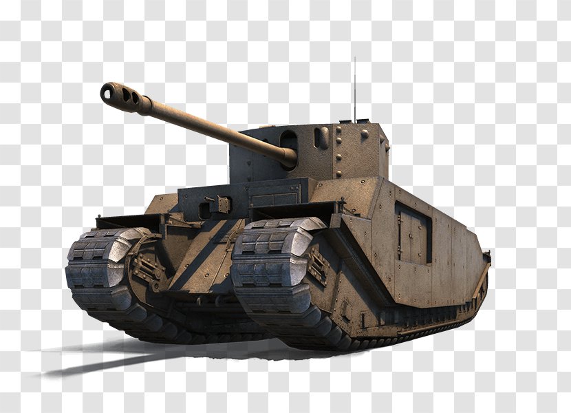 World Of Tanks Blitz TOG2 Heavy Tank - Churchill Transparent PNG