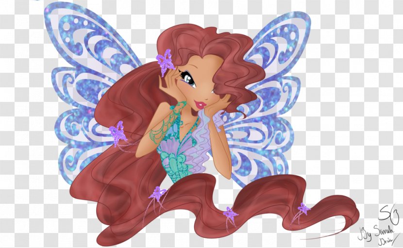 Aisha Flora Tecna Roxy Fairy - Mythix Transparent PNG