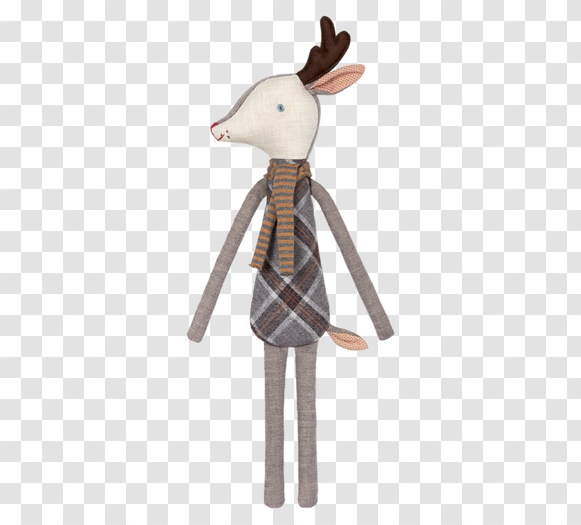 Reindeer Stuffed Animals & Cuddly Toys Mouse - Doll Transparent PNG