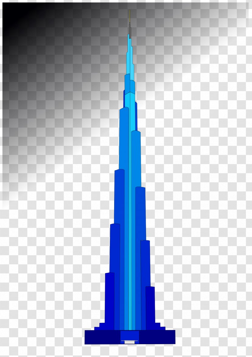 Burj Khalifa Skyscraper Building Clip Art - Royaltyfree Transparent PNG