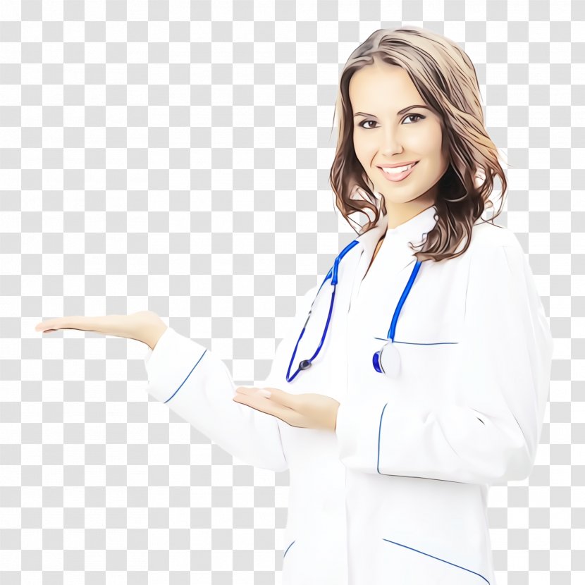 Uniform Medical Assistant White Coat Physician Health Care Provider - Nurse - Medicine Transparent PNG