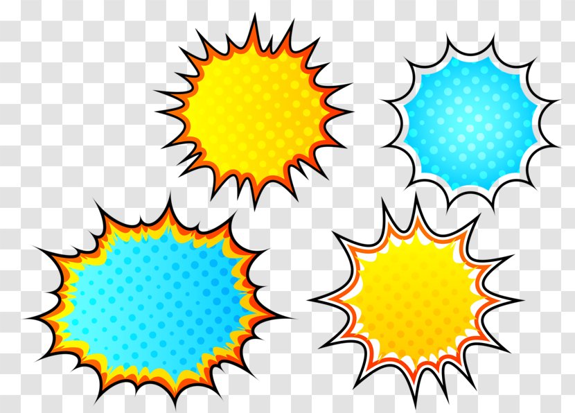 Cartoon Clip Art - Symmetry - Fireworks Pattern Transparent PNG