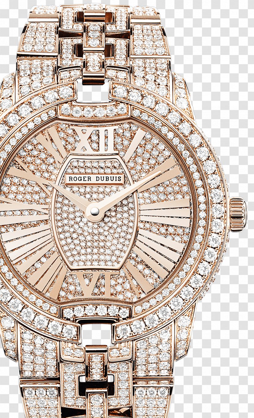 Roger Dubuis Watch Jewellery Clock Bulgari - Diamond Transparent PNG