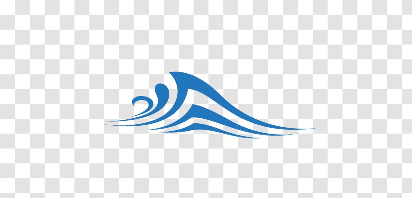 Water Wave Vector. - Blue - Wind Transparent PNG