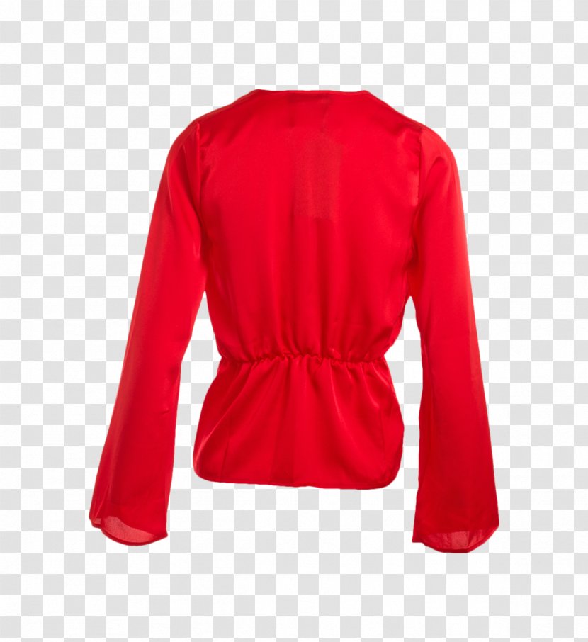 Sleeve Jacket Blouse Outerwear Neck - Gear Style Transparent PNG