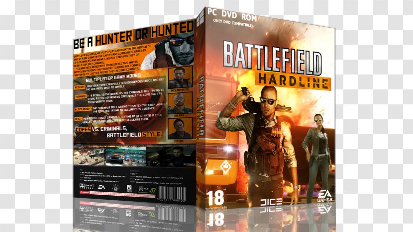 Battlefield Hardline Destiny PlayStation 2 God Of War II Xbox 360 - Ii - Irregular Text Box Transparent PNG
