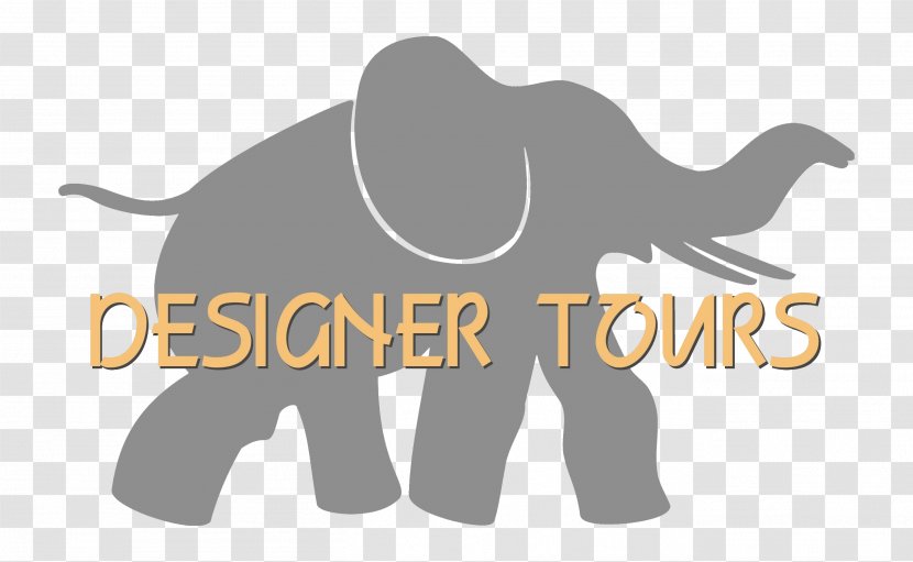 Indian Elephant African DESIGNER TOURS Wirtschaft Und Touristik Kappeln Logo - Aida Transparent PNG