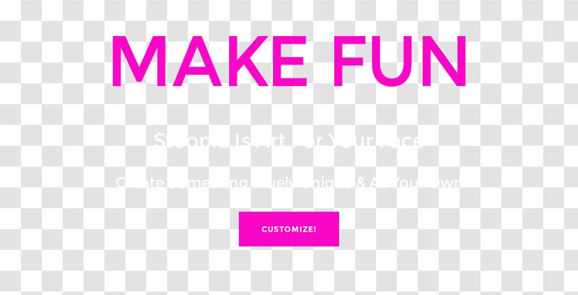 Logo Brand Line Font Pink M - Hand Account Transparent PNG